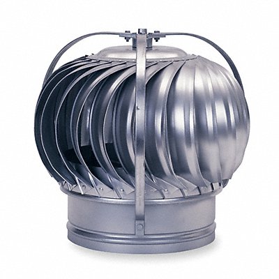 Wind-Driven Turbine Exhaust Ventilators image